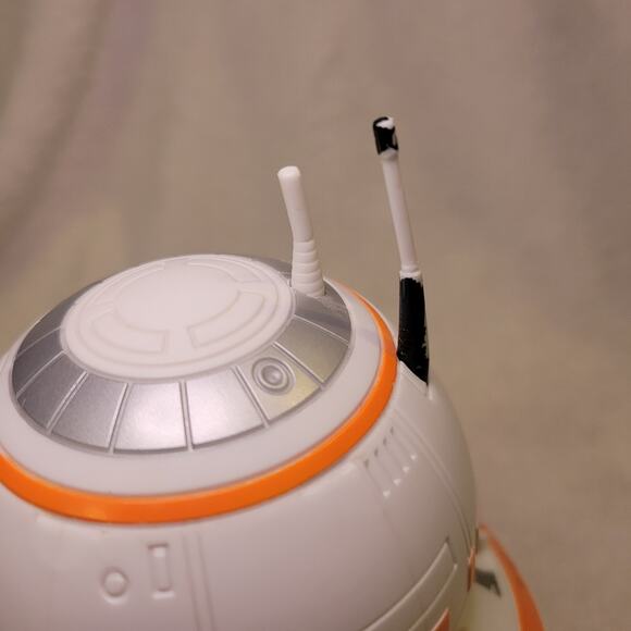 BulbBotz BB8 Star Wars Droid Lights & Sound Digital Alarm Clock 8in Works - Picture 3 of 9